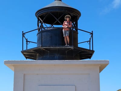 The Lost Coast: Punta Gorda Lighthouse