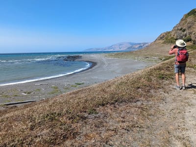 The Lost Coast: Back to the Mattole Campground