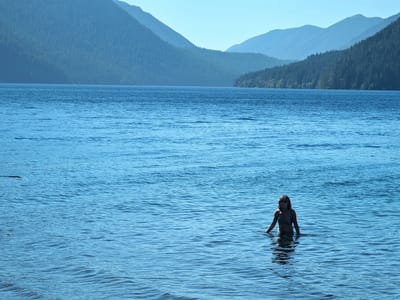 Lake Crescent - Olympic National Park: Lake Crescent