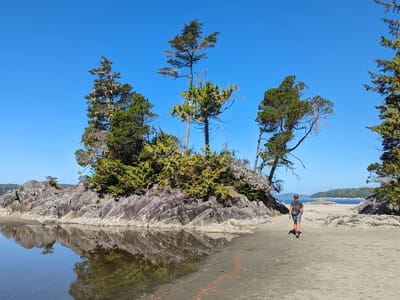 Tofino: Along our morning run
