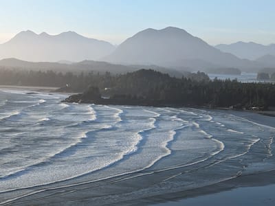 Tofino: View from Cox Bay Lookout