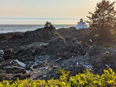 Ucluelet: Amphitrite Lighthouse
