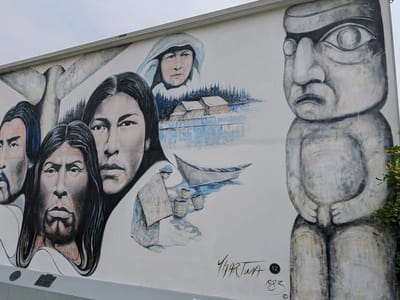 Coombs and Chemainus: Murals of Chemainus
