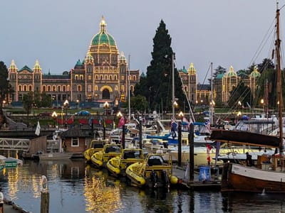 Victoria: Parliament Buildings