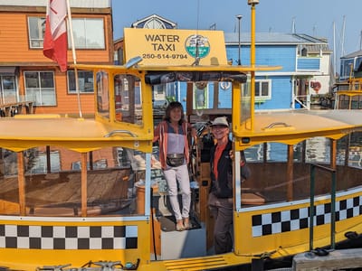 Victoria: Cute little water taxis