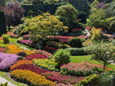 Butchart Gardens: Sunken Garden
