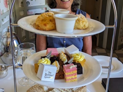Butchart Gardens: Afternoon Tea