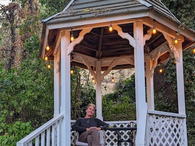 Eugene: Campbell House Gazebo