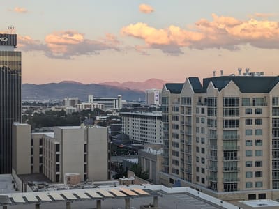 Reno: Reno skyline