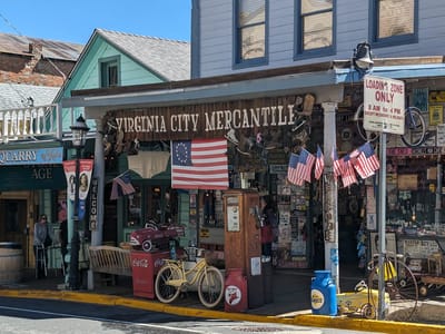 Virginia City: Virginia City