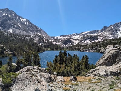 Bishop: South Lake to Long Lake Hike