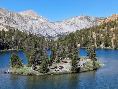 Bishop: South Lake to Long Lake Hike