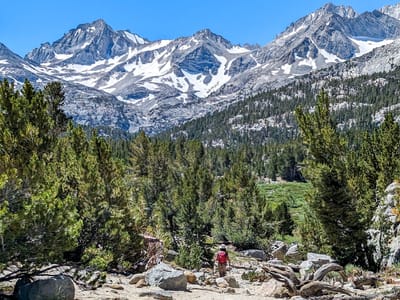 Bishop: Little Lake to Gem Lakes hike