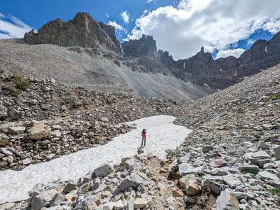 Great Basin National Park: Out on the ice