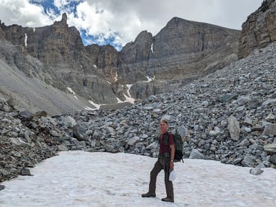 Great Basin National Park: Out on the ice