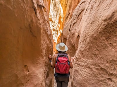 Little Wild Horse Slot Canyon: Little Wild Horse Slot Canyon
