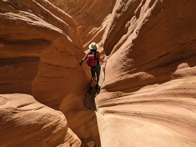 San Rafael Swell: Little Wild Horse Slot Canyon