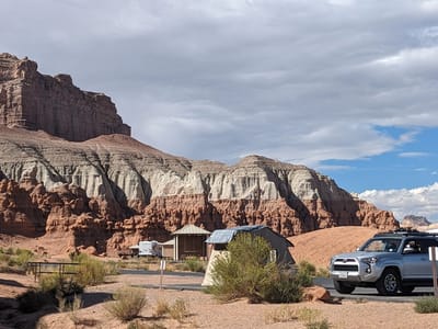 Goblin Valley State Park: Goblin Valley Campground