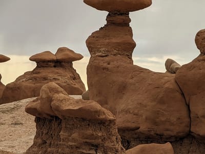 Goblin Valley State Park: Take me to your leader