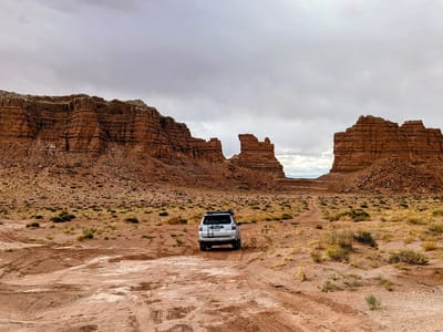 Goblin Valley State Park: Molly's Castle