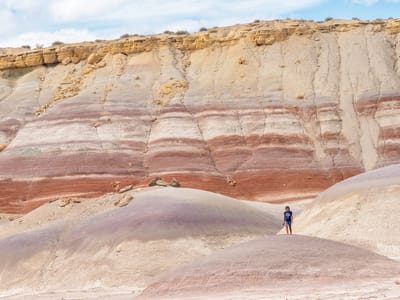 San Rafael Swell: Bentonite Hills