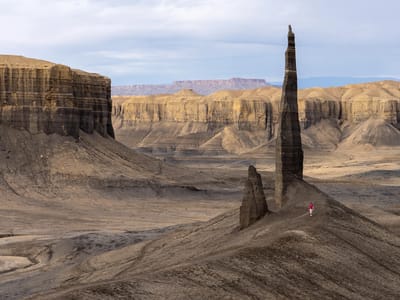 Long Dong Silver (the Lone Spire): Little Lolo on Long Dong