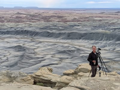 Moonscape Overlook: Happy Herb in the morning