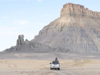 San Rafael Swell: Factory Butte