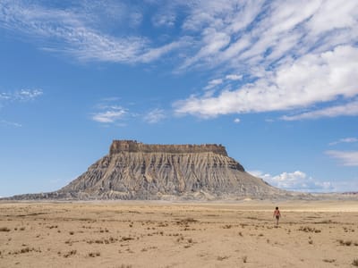 Factory Butte: Factory Butte