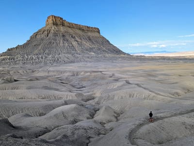 Factory Butte: Factory Butte