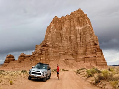 Cathedral Valley: Temple of the Sun