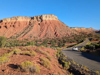 Grand Staircase-Escalante Area: Along the Burr Trail