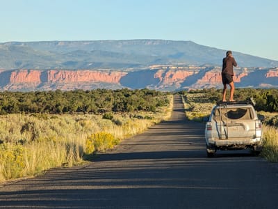Grand Staircase-Escalante Area: Along the Burr Trail