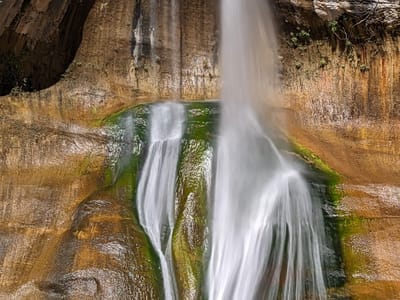 Grand Staircase-Escalante Area: Lower Calf Creek Falls