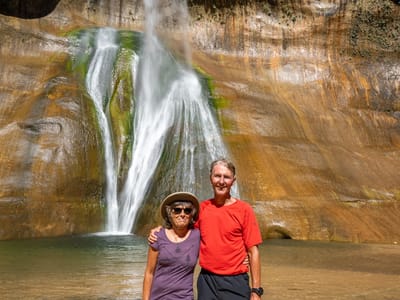 Grand Staircase-Escalante Area: Lower Calf Creek Falls