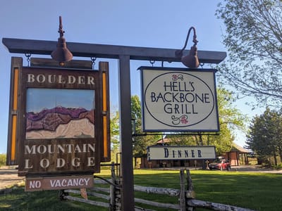 Grand Staircase-Escalante Area: Boulder Mountain Lodge