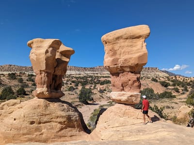 Grand Staircase-Escalante Area: Devil's Garden
