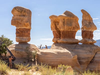 Grand Staircase-Escalante Area: Devil's Garden