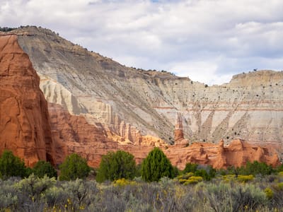 Kodachrome Basin State Park: Big Stoney in all its majesty