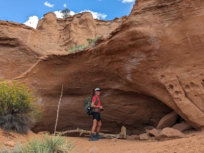Kodachrome Basin State Park: Indian Cave