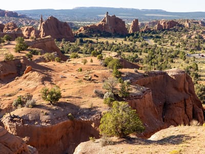 Kodachrome Basin State Park: Views from the Angel's Palace Trail