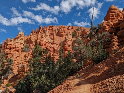 Red Canyon State Park: Red Canyon State Park