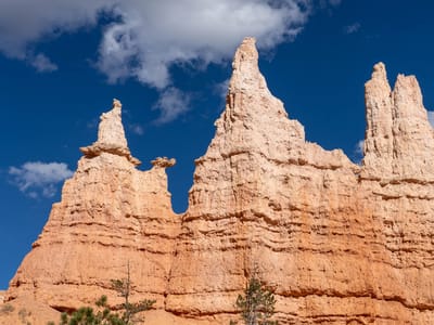 Bryce Canyon National Park: Queen Victoria on her throne