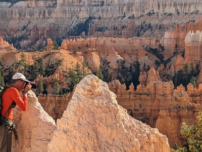 Bryce Canyon National Park: Along the Queen's Garden Trail