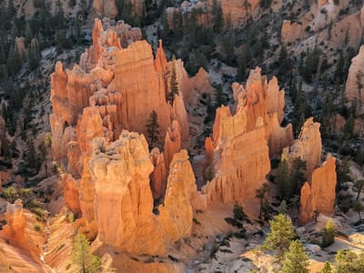 Bryce Canyon National Park: Sunrise from Inspiration Point