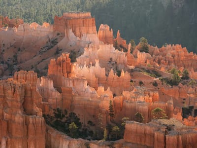 Bryce Canyon National Park: Sunrise from Inspiration Point