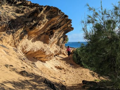 South Shore - Sheraton Kauai Resort: Maha'ulepu Heritage Trail