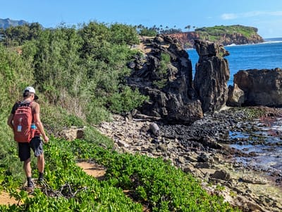 South Shore - Sheraton Kauai Resort: Maha'ulepu Heritage Trail