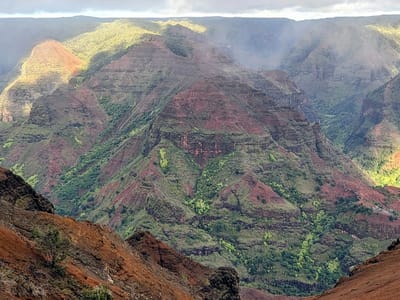South Shore - Sheraton Kauai Resort: Waimea Canyon