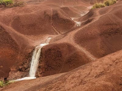 South Shore - Sheraton Kauai Resort: Red Dirt Falls